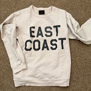 East Coast stone sweatshirt